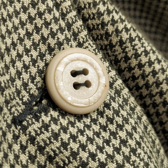 Vintage Houndstooth Blazer - Picture 7 of 10